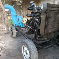 موتور آب آبکشی دیزل پرکنز چهار سیلندر ۸ اینچ|ماشین‌آلات صنعتی|لنجان, |دیوار