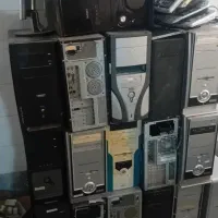 کیس و مانیتور و کیبورد کامپیوتر