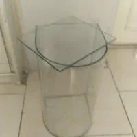 آکواریوم شیشه خمیده
