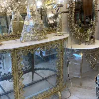 سمساری وسایل دکوری برنزی مس بوفه|صنایع دستی و سایر لوازم تزئینی|تبریز, |دیوار
