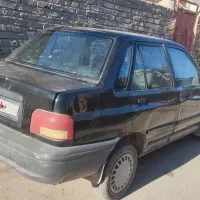 پراید مشکی ۸۳ تمام انژکتور|خودرو سواری و وانت|اسفراین, |دیوار