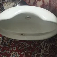 روشویی بزرگ|لوازم سرویس بهداشتی|کازرون, |دیوار