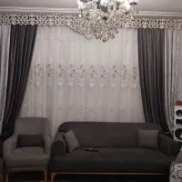 پرده ووالن برای پذیرای