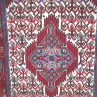 فرش دستبافت نو (قالیچه 120 به 70)