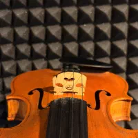 ویولن اروپایی دست ساز حرفه ای|ویولن|یزد, |دیوار