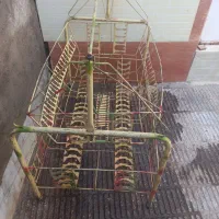 گواره فلزی|تخت و سرویس خواب|مهریز, |دیوار