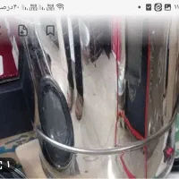 لباس شویی سطلی استیل ۳ کیلویی