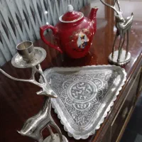 سینی قلم مسی
