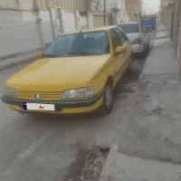 پژو تاکسی مدل ۹۶گردشی|خودرو سواری و وانت|کرمانشاه, |دیوار