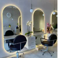 آیینه ساده کپسولی نورمخفی (بدونه سندبلاست)|آینه|قزوین, |دیوار