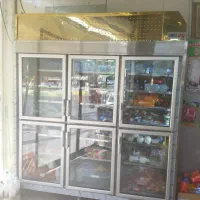 یخچال فریزر ۶ درب موتور دانفوس اصلی