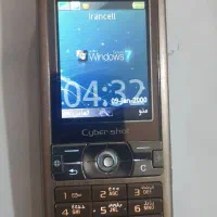 گوشی نوستالژی k800 سونی اریکسون