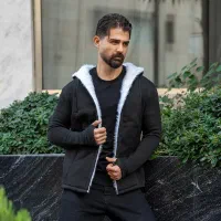 شنل خزدار مردانه مدل Venit