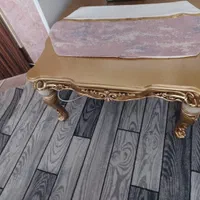 مبل سلطنتی و میز ناهارخوری چوب طبیعی|مبلمان خانگی و میز عسلی|سهند, |دیوار