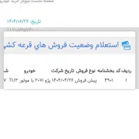 فروش حواله 207i tu3