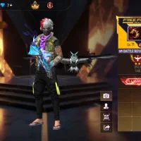 اکانت فری فایر لول 71