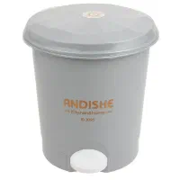 سطل پدالی/پشت دری