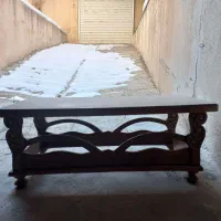 میز چوبی|مبلمان خانگی و میز عسلی|همدان, |دیوار