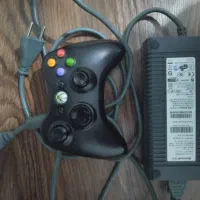 دسته و اداپتور و کابل تصویر ایکس باکس ۳۶۰