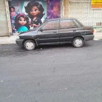 پراید دوگانه. شاسی پلمپ. بدون آفتاب سوختگی