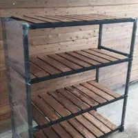 قفسه بندی و طبقه بستی (رگال)|کتابخانه، شلف، قفسه‌های دیواری|ارومیه, |دیوار