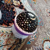 چراغ خواب ماه و خورشید رنگی