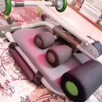 دستگاه دراز نشست چینی|تجهیزات ورزشی|یزد, |دیوار