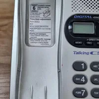 تلفن بی سیم (اصل ژ اپنی)|تلفن رومیزی|سبزوار, عظیمیان|دیوار