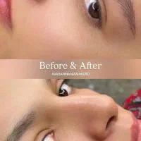 مدل میکروبلیدینگ ابرو (نچرال و دخترونه)