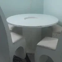 میز ناهار خوری ۶ نفره|میز و صندلی غذاخوری|مشهد, رستگار|دیوار