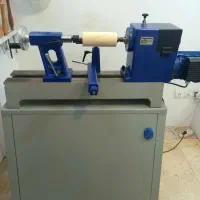 دستگاه خراطی تمام چدنی با چهار نظام