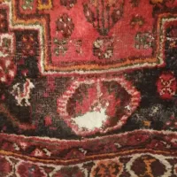 قالی ترکی دستباف قدیمی|فرش|شیراز, تاچارا|دیوار