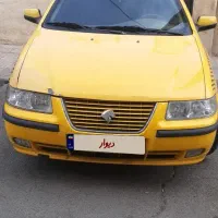 تاکسی سالم یدون خرج مدل ۹۶|خودرو سواری و وانت|قرچک, زیبا شهر|دیوار