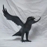 عقاب فولادی آنتیک