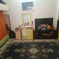 مجموعه اتاق کودک و نوجوان با ام دی آف سفارشی|تخت و سرویس خواب|شاهدشهر, |دیوار