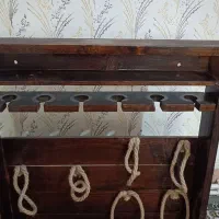 استند چوبی (بار)|کتابخانه، شلف، قفسه‌های دیواری|کرمان, |دیوار