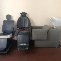 سرشور و صندلی آرایشگاه