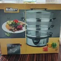 بخار پز سه طبقه فلر (نو) sc180