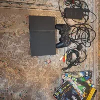 کنسول بازی سونی Sony PS2 پلی استیشن مموری فول بازی