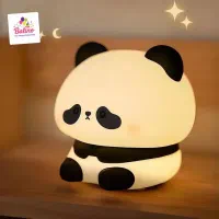 چراغ خواب سیلیکونی (پاندایی تک شاخ خوک ستاره)|چراغ خواب و آباژور|شیراز, شهرک گلستان|دیوار