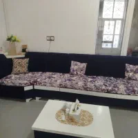 یک دست مبل ال|مبلمان خانگی و میز عسلی|سرپل ذهاب, |دیوار