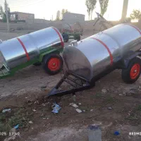 تانکر چرخدار گالوانیزه ساخت|عمدهفروشی|مراغه, |دیوار