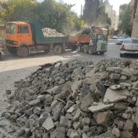 حمل نخاله با خاور کمپرسی بابکت ماسه ناخاله در هرجا|خدمات حمل و نقل|شیراز, کوی زهرا|دیوار