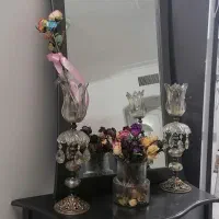 آینه شمعدان