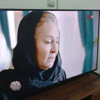 تلویزیون سام۵۵ اینچ در حد نو