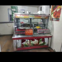 یخچال ویترینی سالمه سالم