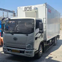 اتاق یخچالی کامیون فاو / طراحی و تولید آیسران