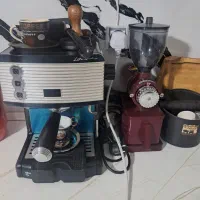 قهوه ساز جیملای همراه با آسیاب