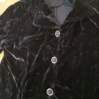 مانتو مخمل براق فری تا 42|لباس|بومهن, |دیوار