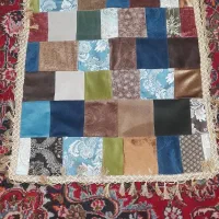 تکه دوزی|سرویس روتختی|شیروان (خراسان), |دیوار